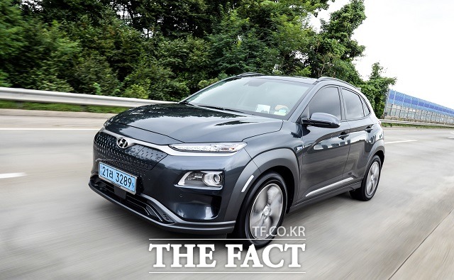 현대차가 유럽 시장에서 코나 EV 판매 호조에 힘입어 전 세계 전기차 브랜드 순위에서 사상 첫 톱10 진입에 성공했다. /현대차 제공