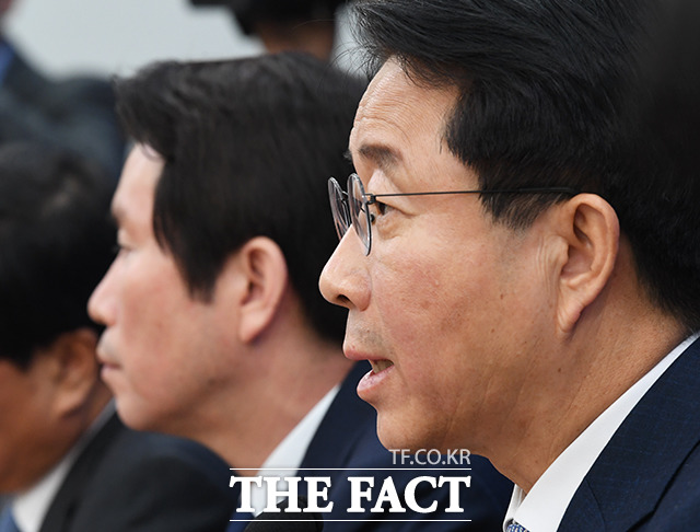 조정식 정책위의장