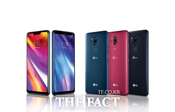 LG전자가 LG G7씽큐(사진)에 최신 안드로이드 업데이트를 실시한다. /LG전자 제공