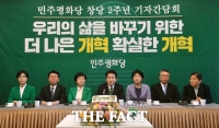 [TF포토] 민주평화당, 창당 2주년 기자간담회