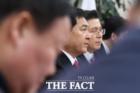 [TF포토] 발언하는 심재철 원내대표