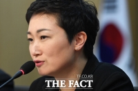 [TF포토] 발언하는 이언주 공동위원장