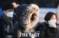 [TF사진관] 올 겨울 '최강한파' 찾아 온 출근길