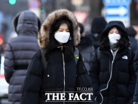 [TF포토] '따뜻한 외투는 필수'