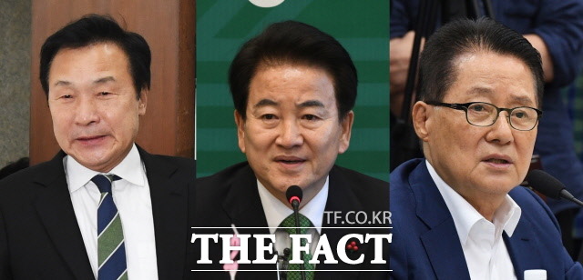 바른미래당과 민주평화당, 대안신당의 통합이 추진되고 있는 가운데 총선에서 영향력을 발휘할 수 있을지 주목된다. /배정한 기자·남윤호 기자
