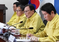 [TF포토] 모두발언 하는 이해찬 대표