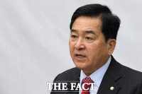 [TF포토] 모두발언하는 심재철