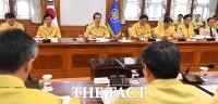 [TF사진관] 국가테러대책위원회 주재하는 정세균 국무총리