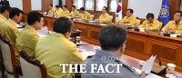 [TF포토] 정부서울청사에서 열린 국가테러대책위원회