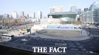[TF포토] '한산한 서울광장'