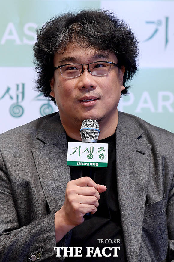 봉준호 감독의 영화 기생충이 미국의 독립 영화 시상식인 인디펜던트 스피릿 어워즈에서 최우수 국제영화상을 받았다. /이선화 기자