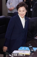 [TF포토] 항공사 CEO 간담회 참석한 김현미 장관