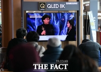 [TF포토] 아카데미 국제장편영화상 수상한 '기생충'