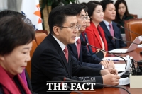 [TF포토] 발언하는 황교안