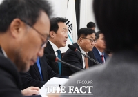 [TF포토] 모두발언 하는 손학규 대표