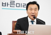 [TF포토] 손학규 대표, '외로운 최고위원회의'