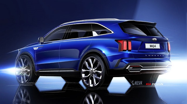 4세대 쏘렌토에는 국내 중형 SUV 최초로 가솔린 터보 하이브리드 엔진이 탑재된다. /기아차 제공