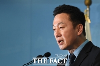 [TF포토] 정봉주, '당 입장 수용'