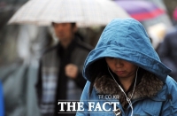  [오늘의 날씨] 흐리고 비 '출근길 우산 챙기세요'