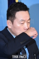 [TF포토] 울컥한 정봉주