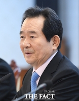 [TF포토] 양성평등위원회 주재하는 정세균 총리