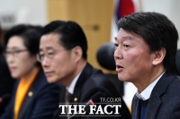 [TF포토] 모두 발언하는 안철수