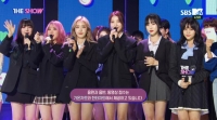  여자친구, '더 쇼' 1위로 음악방송 통산 60관왕 달성