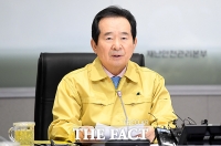 [TF포토] 모두 발언하는 정세균 총리