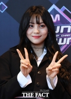 [TF포토] 엄지, '귀여움 한도 초과'