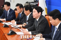 [TF포토] 발언하는 이인영 원내대표