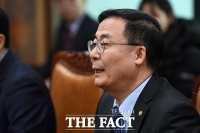 [TF포토] '국민당' 사용 불허 관련 답하는 김세환 사무차장