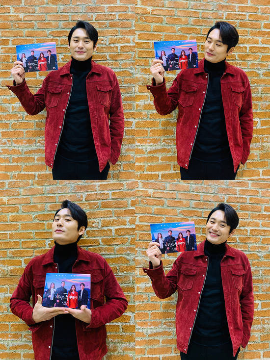 사랑의 불시착에서 허당미 넘치는 귀여운 매력으로 재미를 더한 최대훈이 마지막 촬영 현장 사진과 함께 함께할 수 있어 영광이었다고 소감을 밝혔다. /에이스팩토리 제공