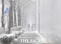 [TF포토] 서울, '대설주의보'