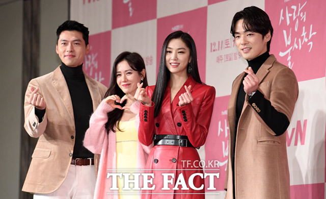 tvN 주말드라마 사랑의 불시착의 시청률이 드라마 도깨비의 시청률을 뛰어넘었다. /임세준 기자