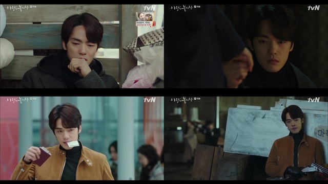tvN 사랑의 불시착 최종회에서 김정현은 끝내 죽음을 맞았다. /tvN 사랑의 불시착 캡처