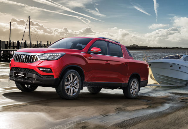 쌍용자동차 렉스턴 스포츠가 스포츠 브랜드 최초로 2년 연속 내수 4만대 판매를 달성했다. /쌍용자동차 제공