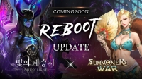  게임빌 '빛의 계승자' 리부트 사전 등록…서머너즈 워 협업 2탄도