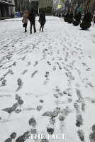 [TF포토] '발자국 남겨볼까?'