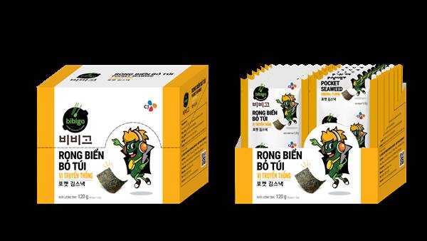 CJ제일제당은 베트남에서 판매되는 김 스낵 수요가 늘면서 공장을 3배 늘리는 증설 투자를 한다고 밝혔다. /CJ제일제당 제공