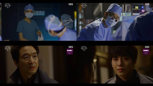 낭만닥터 김사부2에는 배우 한석규, 이성경, 안효섭 등이 출연한다. /SBS 낭만닥터 김사부2 캡처