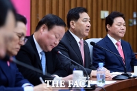 [TF포토] 발언하는 심재철 원내대표