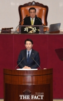 [TF포토] 이인영 원내대표의 교섭단체 대표연설