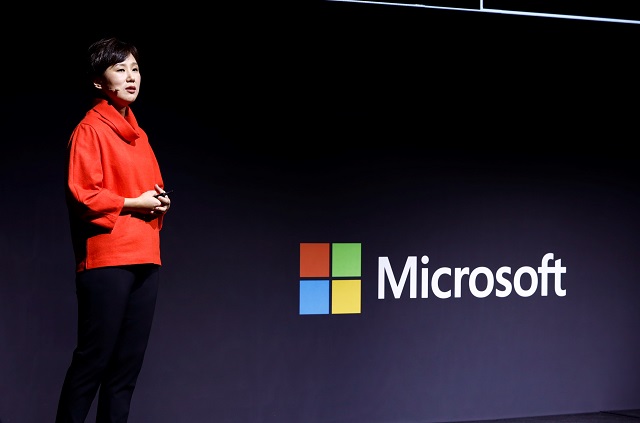 한국마이크로소프트는 이지은(사진) 신임 대표이사를 선임했다고 19일 밝혔다. /한국마이크로소프트 제공