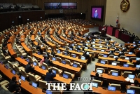 [TF포토] 심재철 원내대표 교섭단체 대표 연설