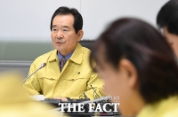 [TF포토] 정세균, 코로나19 대응 중수본 회의 주재