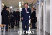 [TF포토] 총선 후보자 면접 참석하는 홍준표