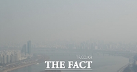 [TF사진관] 한파 물러가더니…'다시 찾아온 미세먼지'