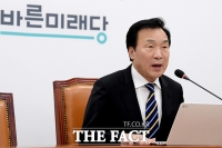 [TF포토] 입장 밝히는 손학규 대표