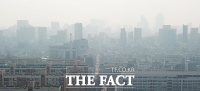 [TF포토] 미세먼지 나쁨, '회색 도시 서울'