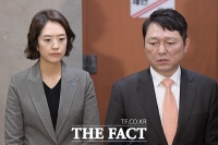 [TF포토] '미래통합당 탄핵 발언 관련' 답변하는 최재성